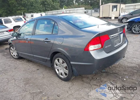 2010 Honda Civic Lx z USA, uszkodzony, nr VIN 2HGFA1F56AH304531